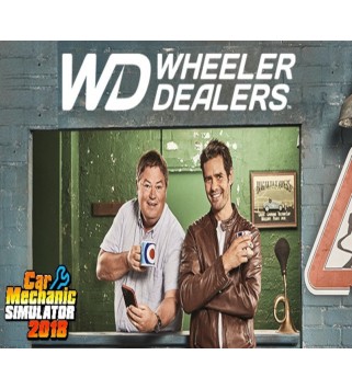 Car Mechanic Simulator 2018 - Wheeler Dealers DLC Steam Key GLOBAL